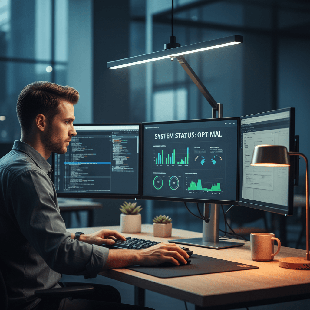 System monitoring and support dashboard