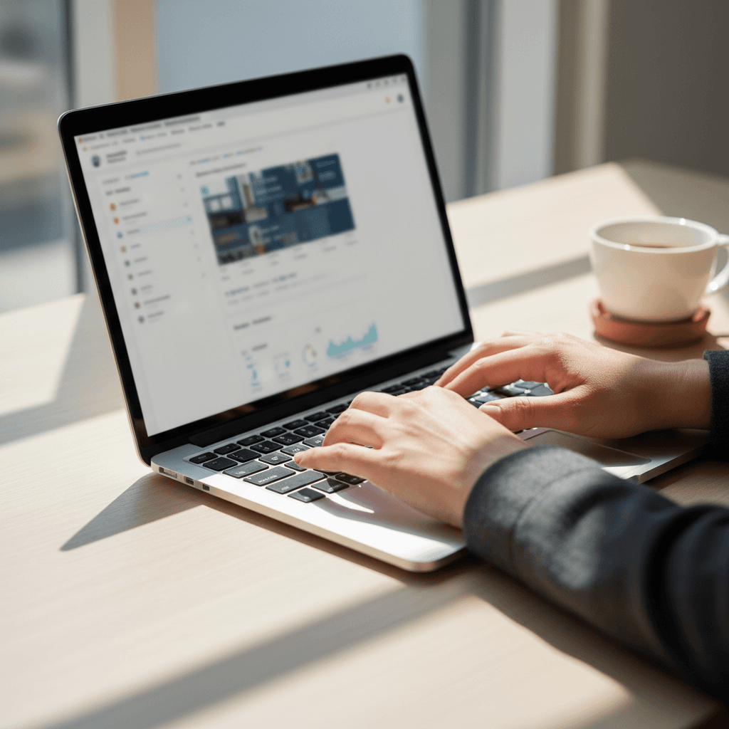 Airbnb pricing management interface